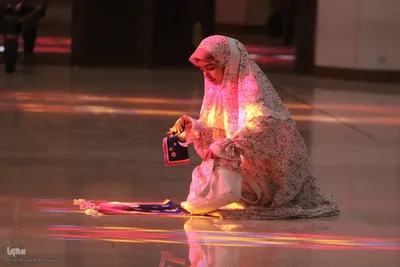 جشن تکلیف «دختران ماه» در حرم شاهچراغ(ع)