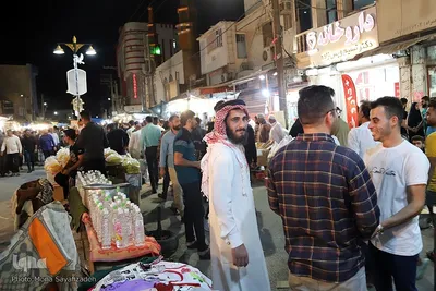 بازار شادگان در آستانه عید فطر