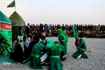 حسینیه ایران؛ مراسم تعزیه در هرمزگان