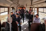 بازدید خبرنگاران و اصحاب رسانه ازسیل بندهای شهر با همراهی شهردار یزد‎‎
