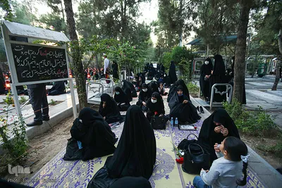 اجتماع سالانه همسران شهدای مدافع حرم