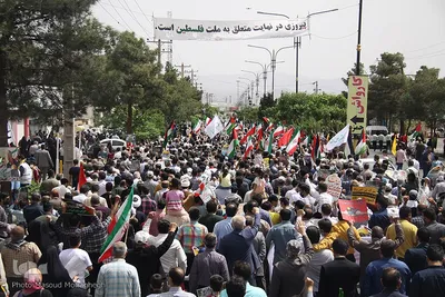 راهپیمایی روز قدس در سمنان
