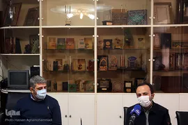 مراسم رونمایی از کتاب‌های «آیت حق؛ تحلیل تشییع تاریخی شهید سلیمانی» و «نوسازی آموزش عالی از دیدگاه مقام معظم رهبری»