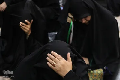 بزرگداشت چهلمین روز شهادت رهبر شهید در حرم حضرت معصومه (س)