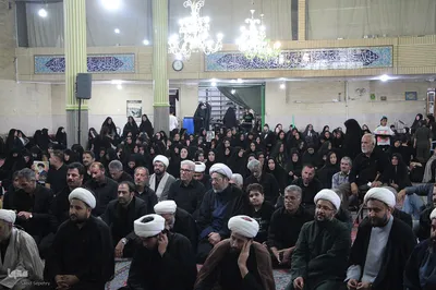 مراسم بزرگداشت رهبر شهید انقلاب