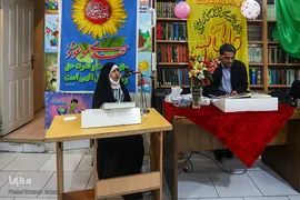 مولودی خوانی جلسه قرآن استاد آهور