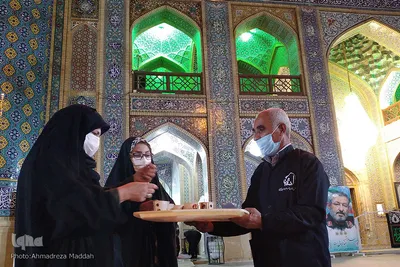 عزاداری شهادت حضرت زهرا(س) در آستان مقدس سیدعلاءالدین حسین(ع) شیراز‎‎