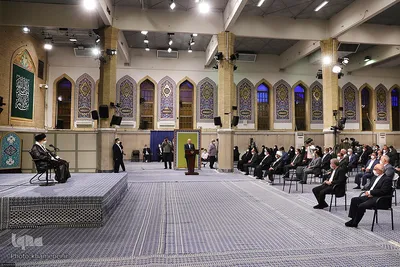 دیدار نمایندگان مجلس شورای اسلامی با رهبر انقلاب