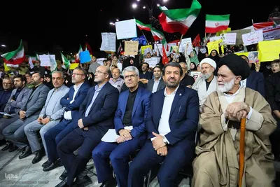 پاسداشت سپهبد شهید علی شادمانی و شهدای دفاع ۱۲ روزه در همدان