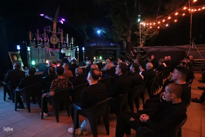 عزاداری شب اربعین در موکب انصارالمهدی(عج) شهرک سعدی شیراز