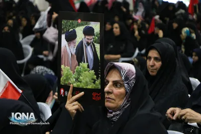 مراسم بزرگداشت چهلم خاکسپاری رهبر شهید انقلاب در اصفهان