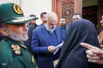 همایش دست اندرکاران انتخابات در حرم شاهچراغ(ع)