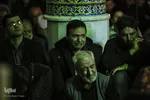 مراسم وداع با شهید گمنام در شیراز