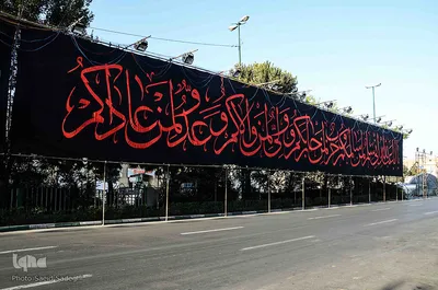استقبال مردم تبریز از عزاداری دهه محرم