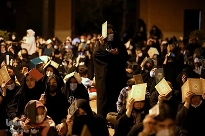 قرار بندگی؛ احیای شب نوزدهم رمضان در مصلی وحدت گرگان