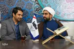 بازدید مسئول دفتر نمايندگی مقام معظم رهبری در دانشگاه اراک از خبرگزاری ایکنا