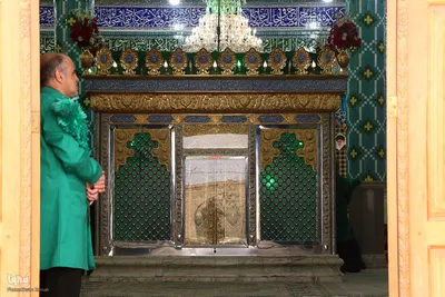 جزءخوانی قرآن در امامزاده سیدنصرالله(ع) یزد‎