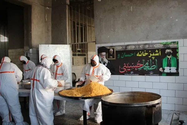 راه‌اندازی ۷۲ آشپزخانه «اطعام حسینی» توسط کمیته امداد در استان کرمان