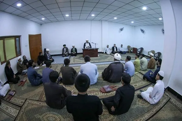 المشروع القرآني لطلبة العلوم الدينية في النجف / محفل 