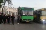 رایگان شدن اتوبوس‌ها برای انتقال عزاداران به مزار شهدای خوی در روز عاشورا 