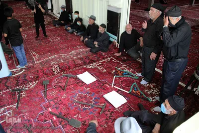 آئین سنتی«بل کولوح دولاندیرما» - اهر
