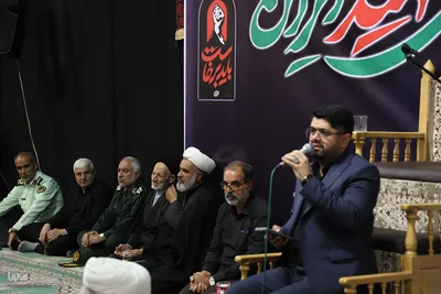 آیین گرامیداشت یاد رهبر شهید در بیرجند