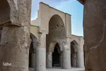 افراشته فیروزه‌ای؛ مسجد تاریخانه‎‎ دامغان
