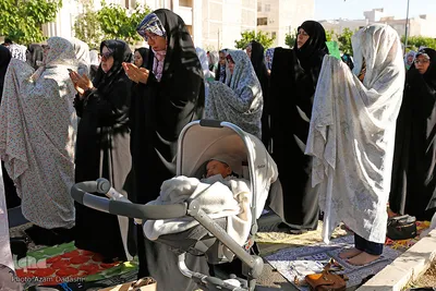 نماز عید سعید فطر در قزوین