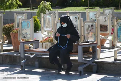 گلستان شهدای اصفهان در انتظار پیکر شهید زاهدی