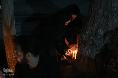 مراسم شام غریبان حسینی در قم
