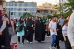شادپیمایی شیرازی‌‌ها در عید غدیر‎