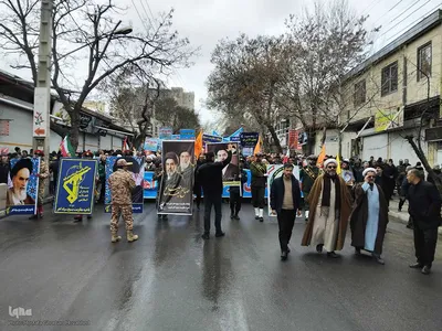 مراسم راهپیمایی روز جهانی قدس در اهر
