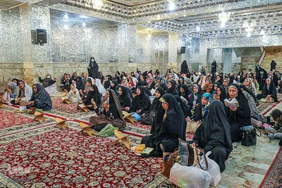 مراسم جشن میلاد امام رضا علیه السلام، ویژه خواهران