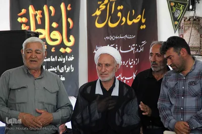 بزرگداشت سالروز ارتحال امام خمینی(ره) در روستای نقدوز اهر