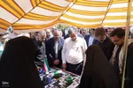بازدید استاندار آذربایجان‌غربی از روند ارائه خدمات به زائران اربعین حسینی‎