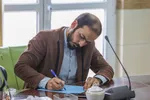 نشست خبری جانشین فرمانده سپاه روح‌الله استان مرکزی