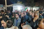 تشییع پیکر شهید «محمود رشنو» در جمع مردم رومشکان