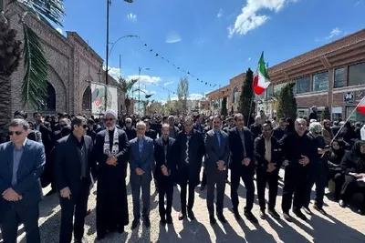 اربعین رهبر شهید