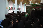 مراسم شیرخوارگان حسینی در امامزاده سیدمحسن(ع) تیرانچی