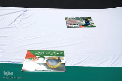 مراسم نمادین روز جهانی قدس در تبریز