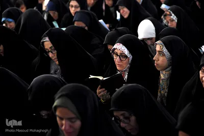 مراسم دعای عرفه در سمنان