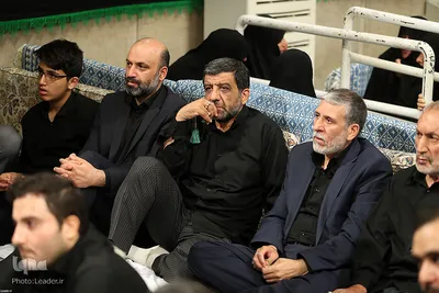 اولین شب مراسم عزاداری حضرت اباعبدالله الحسین(ع) در حسینیه امام خمینی(ره)