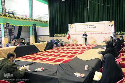 نشست خبری کمیته هنری کنگره چهار هزار شهید استان یزد‎