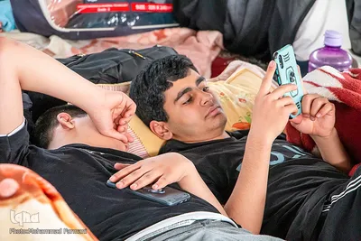 بزرگترین اعتکاف کشور در شیراز