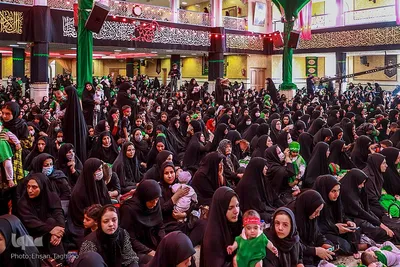 حسینیه ایران؛ سوگواره شیرخوارگان حسینی در زنجان
