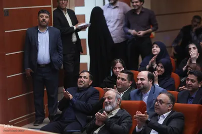 مراسم تجلیل از خبرنگاران جهادی