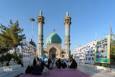 نماز عید قربان آستان مقدس امام زاده محمد
