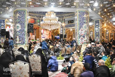 یازدهمین یادواره شهدای هیئت بنی‌فاطمه (س) اصفهان