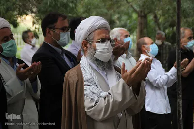 اقامه نماز عید قربان در اهر