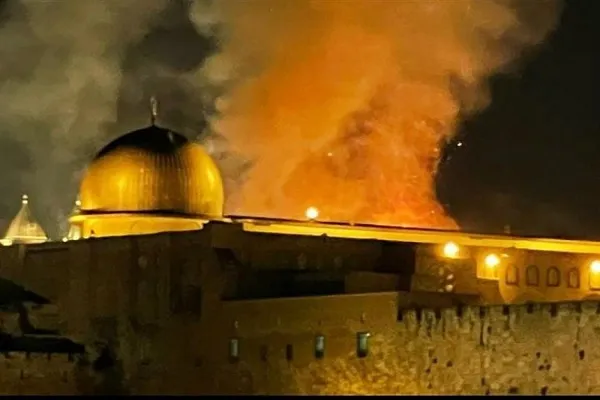 وقایع مسجدالاقصی فسادی بزرگ است